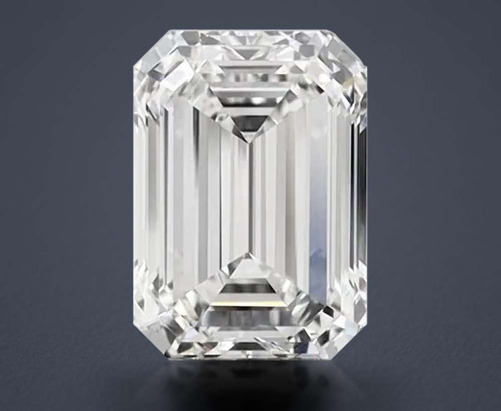 1.54 Carat Emerald Lab Diamond