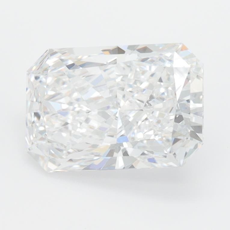 1.51ct D VVS2 Rare Carat Ideal Cut Radiant Lab Grown Diamond