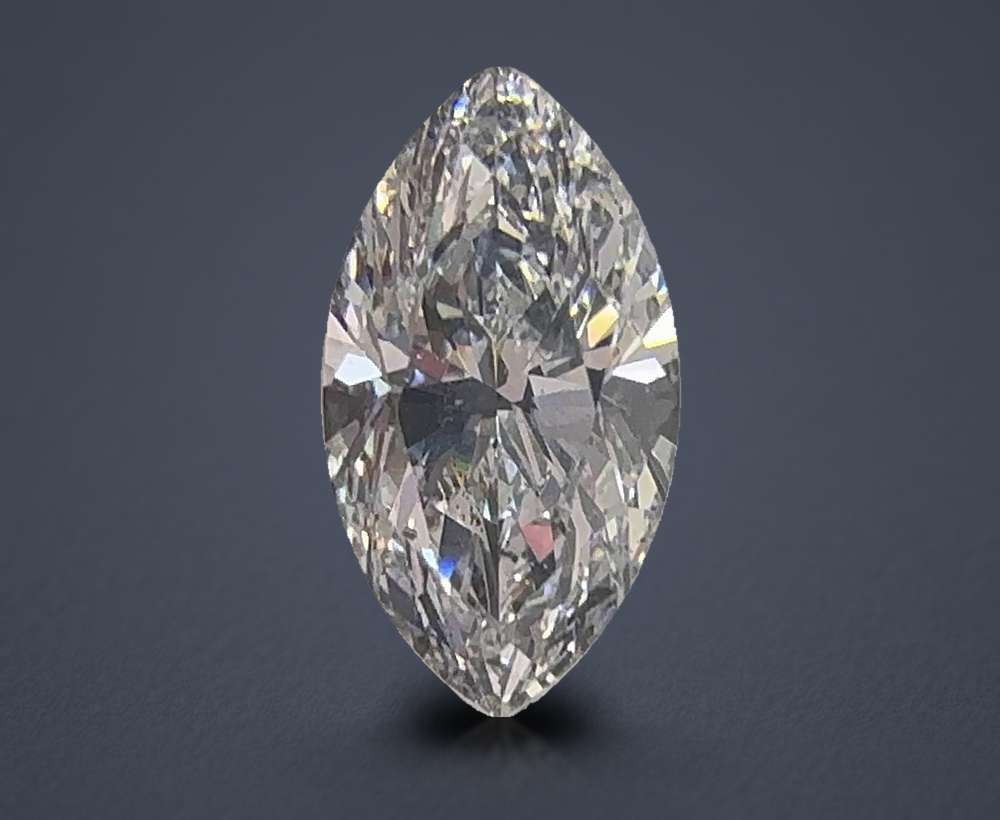 3.15 Carat Marquise Natural Diamond
