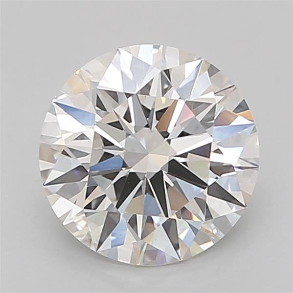 2.04ct F VVS2 Rare Carat Ideal Cut Round Lab Grown Diamond