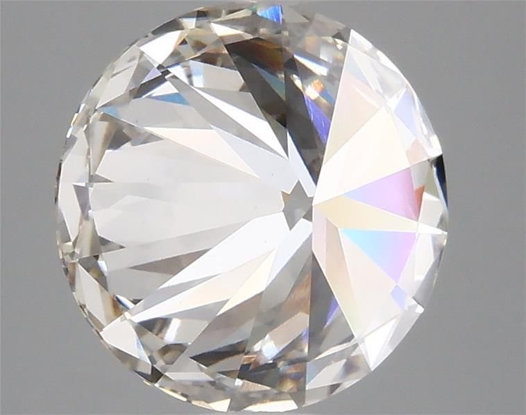 3.28ct H VS1 Rare Carat Ideal Cut Round Lab Grown Diamond