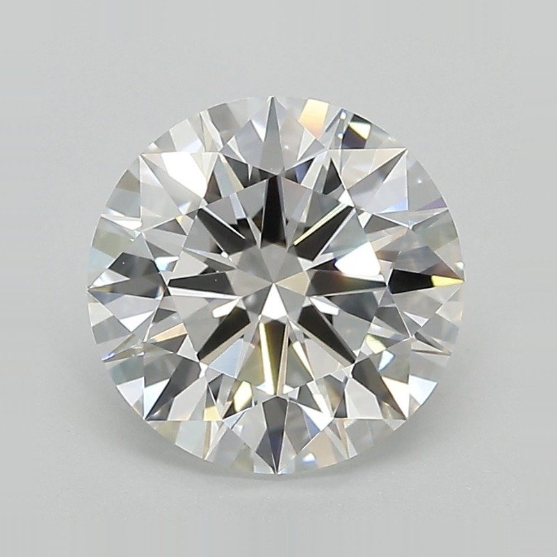 2.60ct D VVS2 Rare Carat Ideal Cut Round Lab Grown Diamond