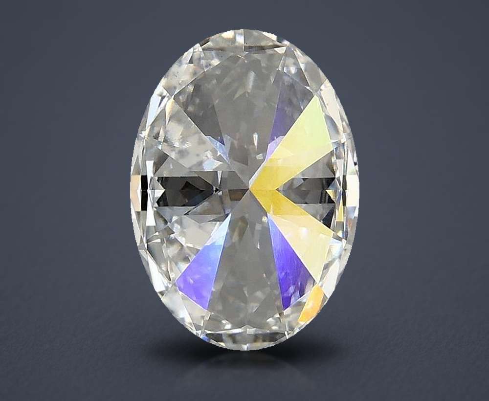 2.00 Carat Oval Lab Diamond