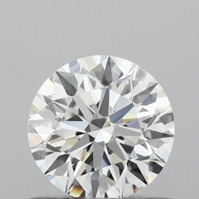 0.57ct E VVS1 Rare Carat Ideal Cut Round Lab Grown Diamond