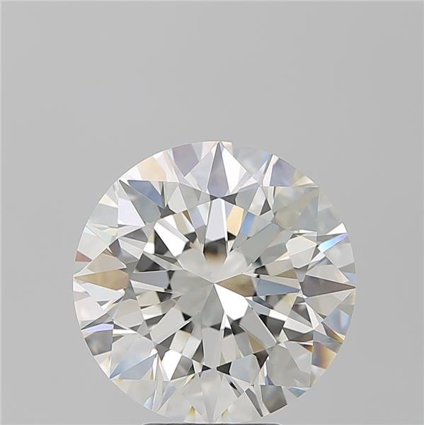 5.45ct I VS1 Rare Carat Ideal Cut Round Diamond