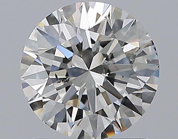 1.29ct H SI2 Rare Carat Ideal Cut Round Diamond