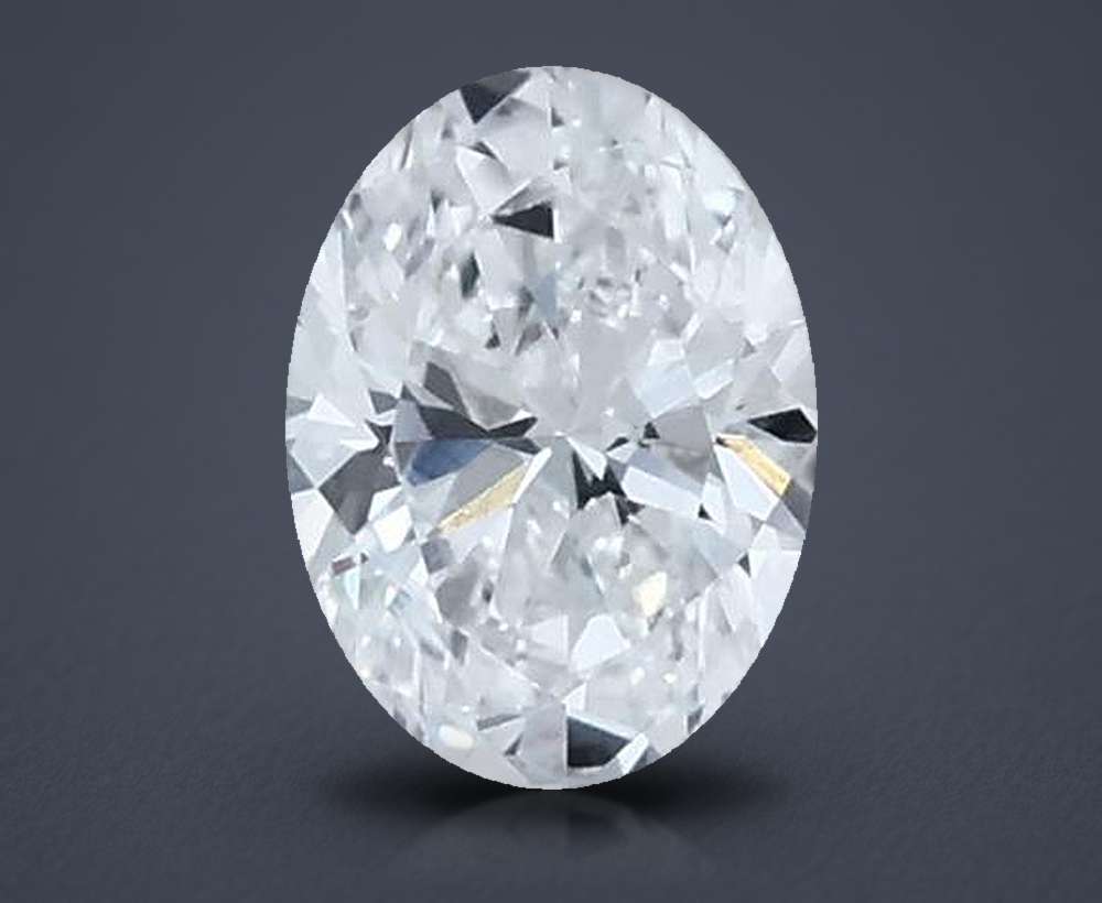 0.35 Carat Oval Lab Diamond