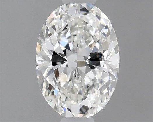 0.30 Carat Oval Natural Diamond