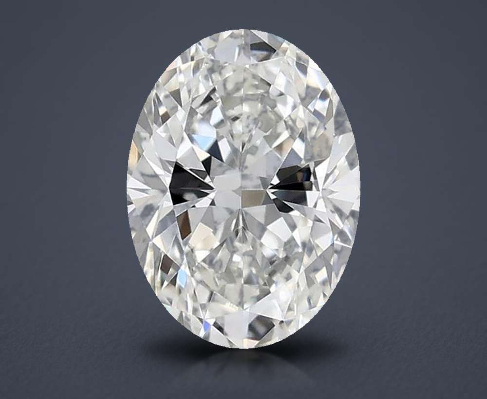 0.30 Carat Oval Natural Diamond