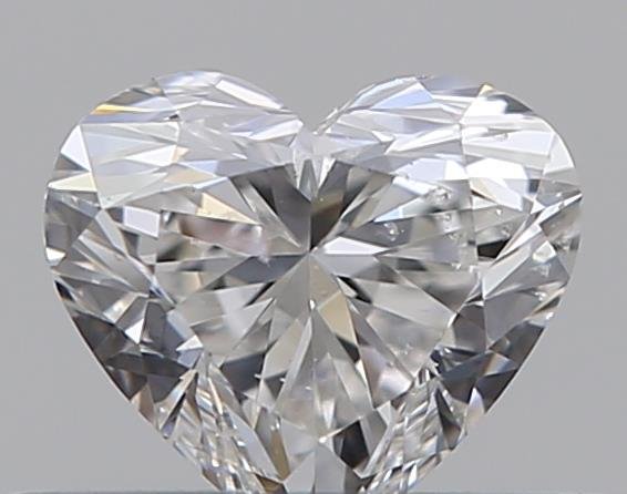 0.30ct F SI2 Rare Carat Ideal Cut Heart Diamond