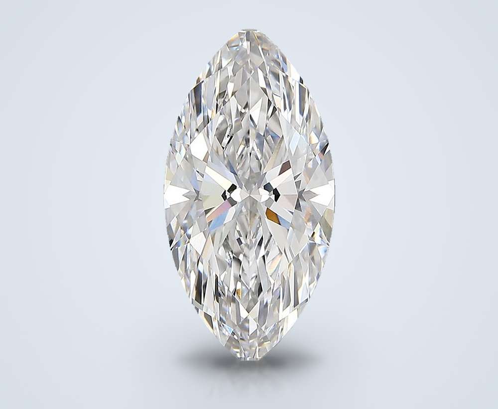 3.80 Carat Marquise Lab Diamond