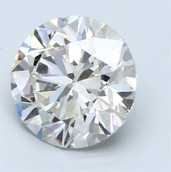 2.04ct H VS2 Rare Carat Ideal Cut Round Diamond