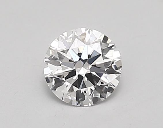 0.56ct D VS1 Rare Carat Ideal Cut Round Lab Grown Diamond