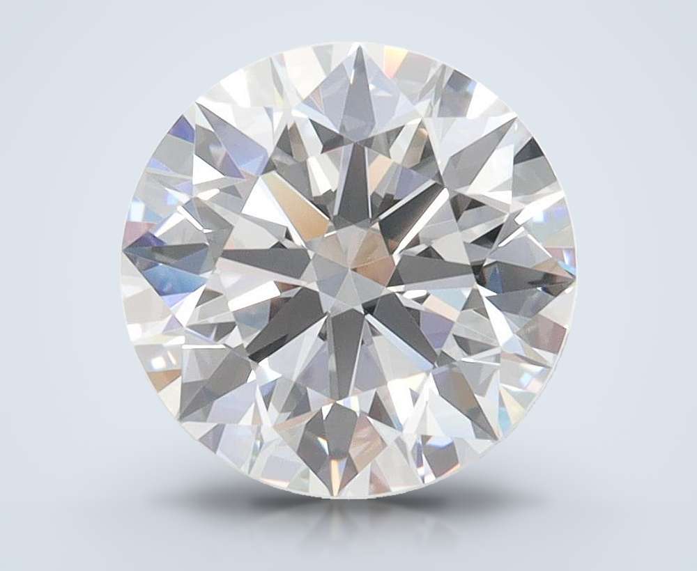 2.61 Carat Round Lab Diamond