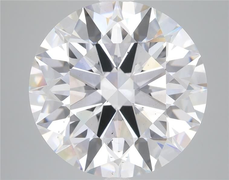 11.60ct F VS2 Rare Carat Ideal Cut Round Lab Grown Diamond