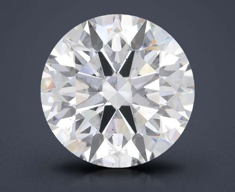 11.60 Carat Round Lab Diamond