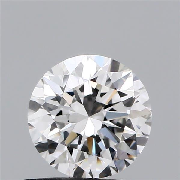 0.72ct F VVS2 Very Good Cut Round Lab Grown Diamond