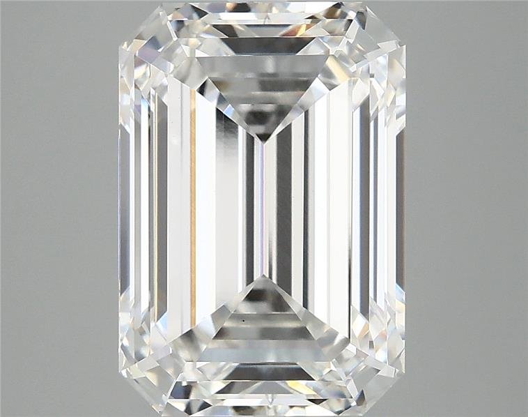 6.10 Carat Emerald Lab Diamond