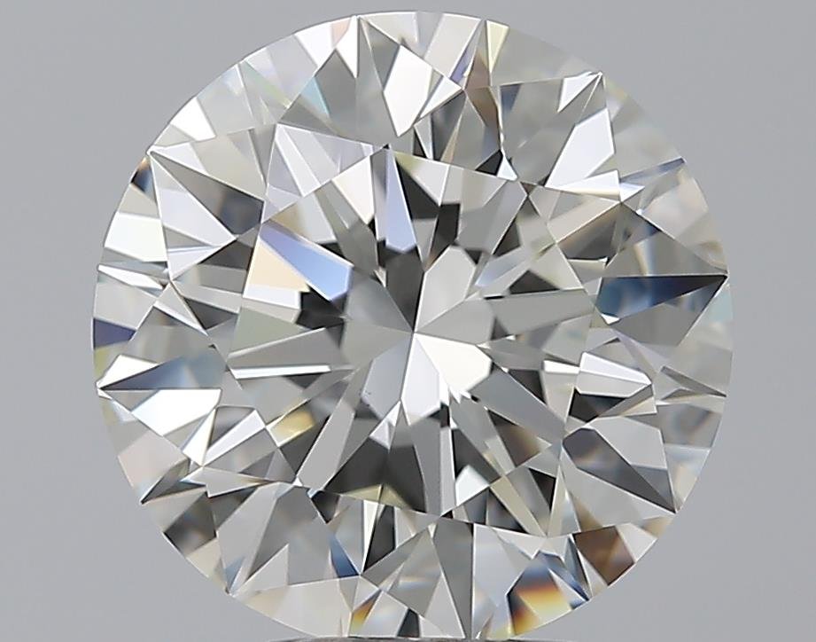 5.01ct J VS1 Rare Carat Ideal Cut Round Diamond