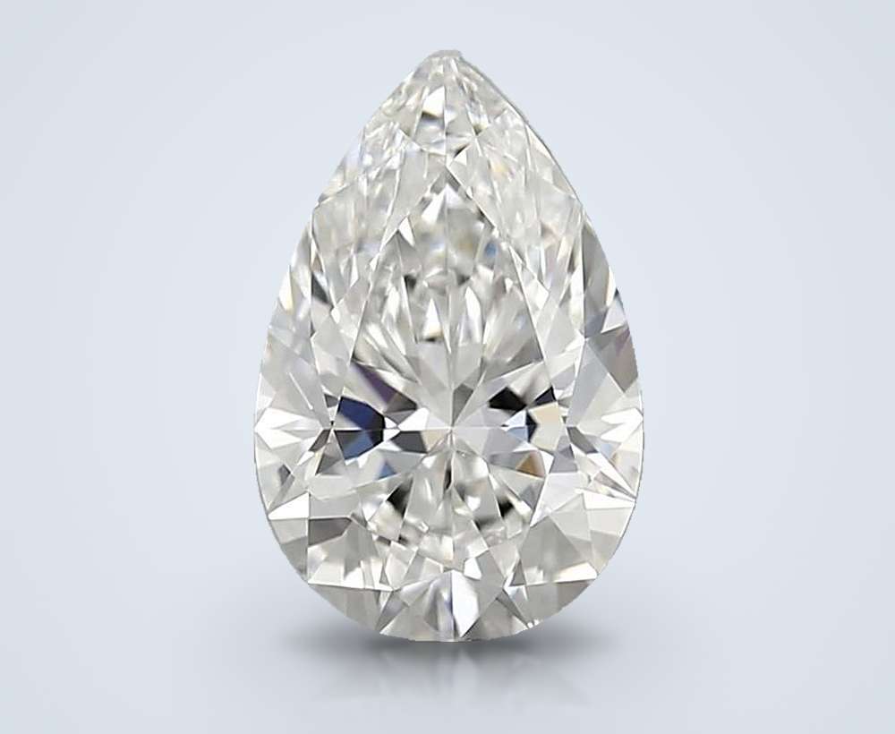 1.51 Carat Pear Lab Diamond