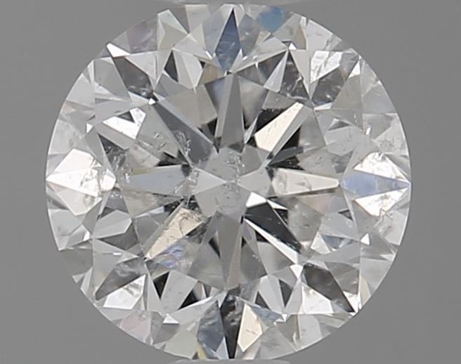 0.70ct E SI2 Good Cut Round Diamond