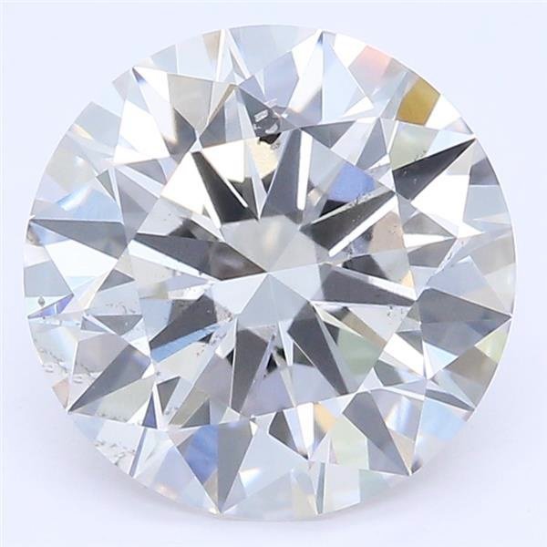 1.68ct H SI1 Rare Carat Ideal Cut Round Lab Grown Diamond