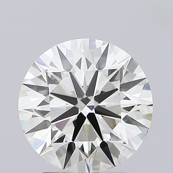 2.32ct J VS1 Rare Carat Ideal Cut Round Lab Grown Diamond