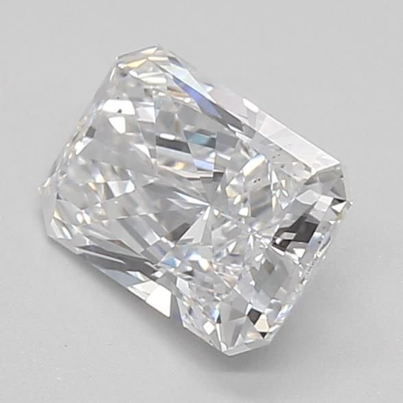 0.89ct E VS2 Rare Carat Ideal Cut Radiant Lab Grown Diamond