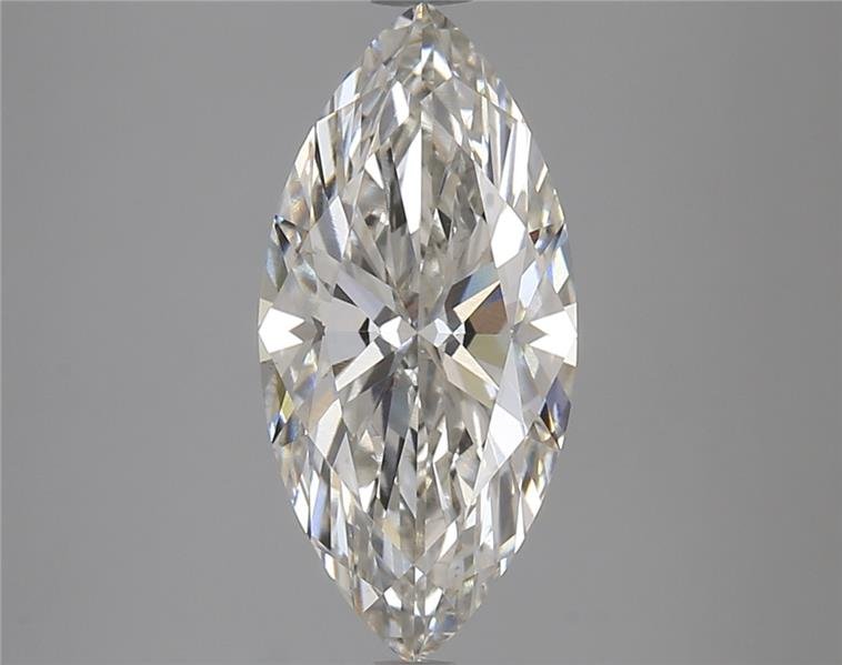 2.89ct H VS1 Rare Carat Ideal Cut Marquise Lab Grown Diamond