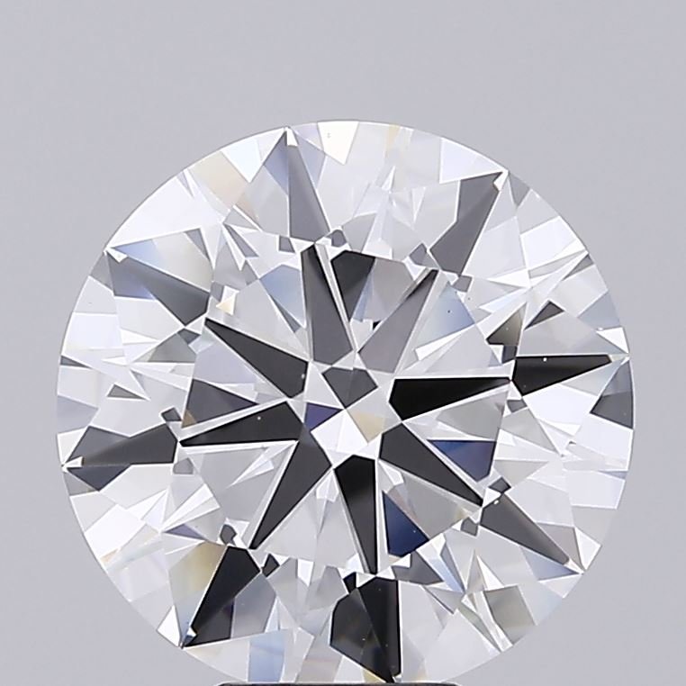7.05ct D VVS2 Excellent Cut Round Lab Grown Diamond