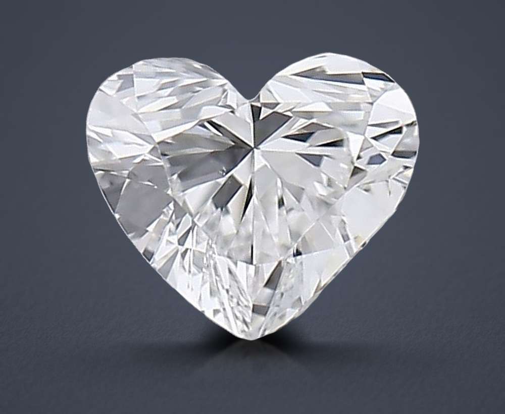 0.20 Carat Heart Natural Diamond
