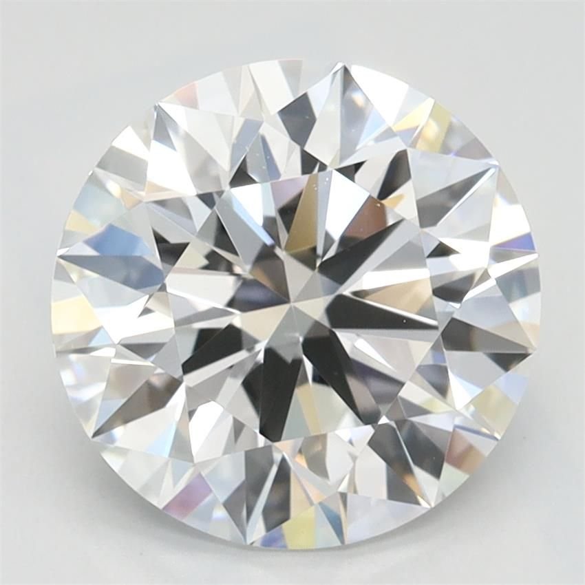 2.40ct D VVS1 Rare Carat Ideal Cut Round Lab Grown Diamond