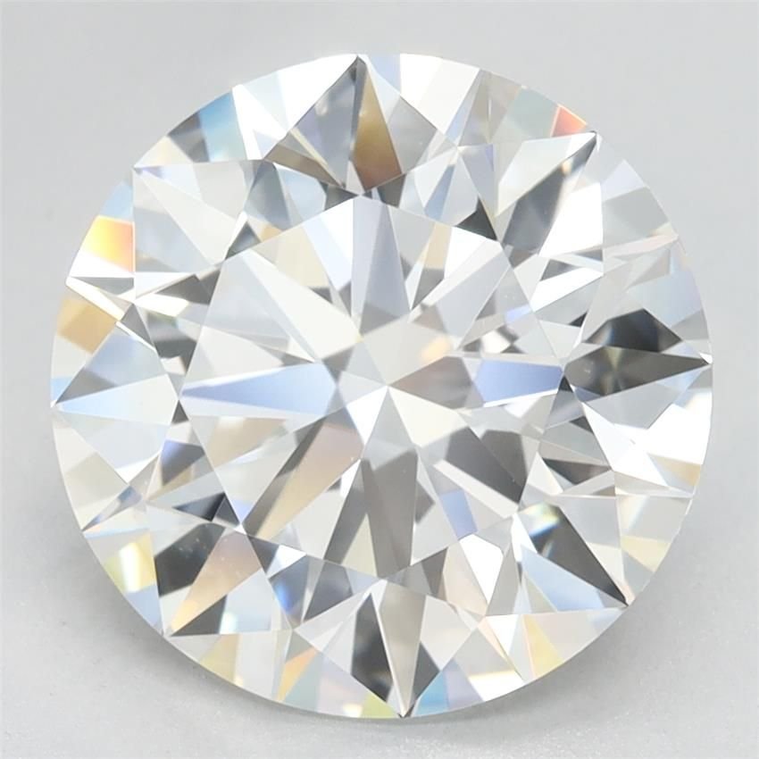 3.59ct E VVS1 Rare Carat Ideal Cut Round Lab Grown Diamond