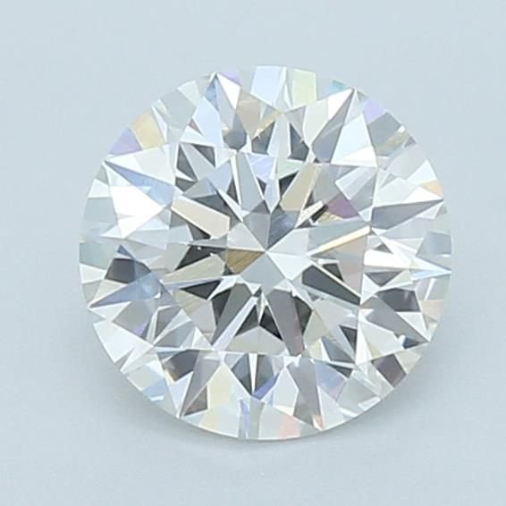 1.83ct F VVS2 Rare Carat Ideal Cut Round Lab Grown Diamond