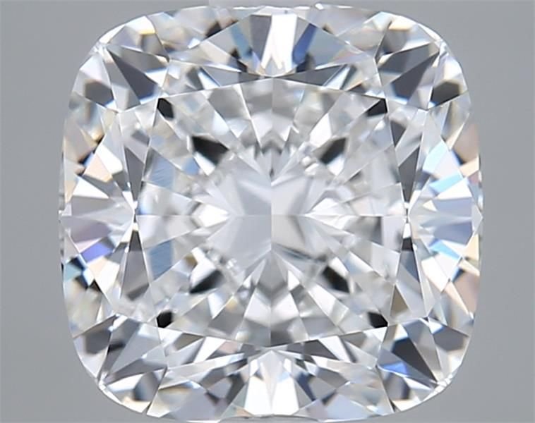 3.04 Carat Cushion Lab Diamond