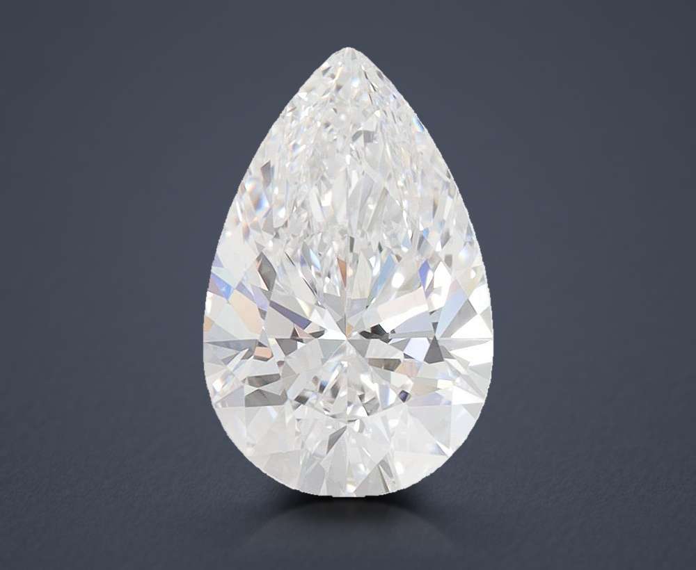 2.31 Carat Pear Lab Diamond