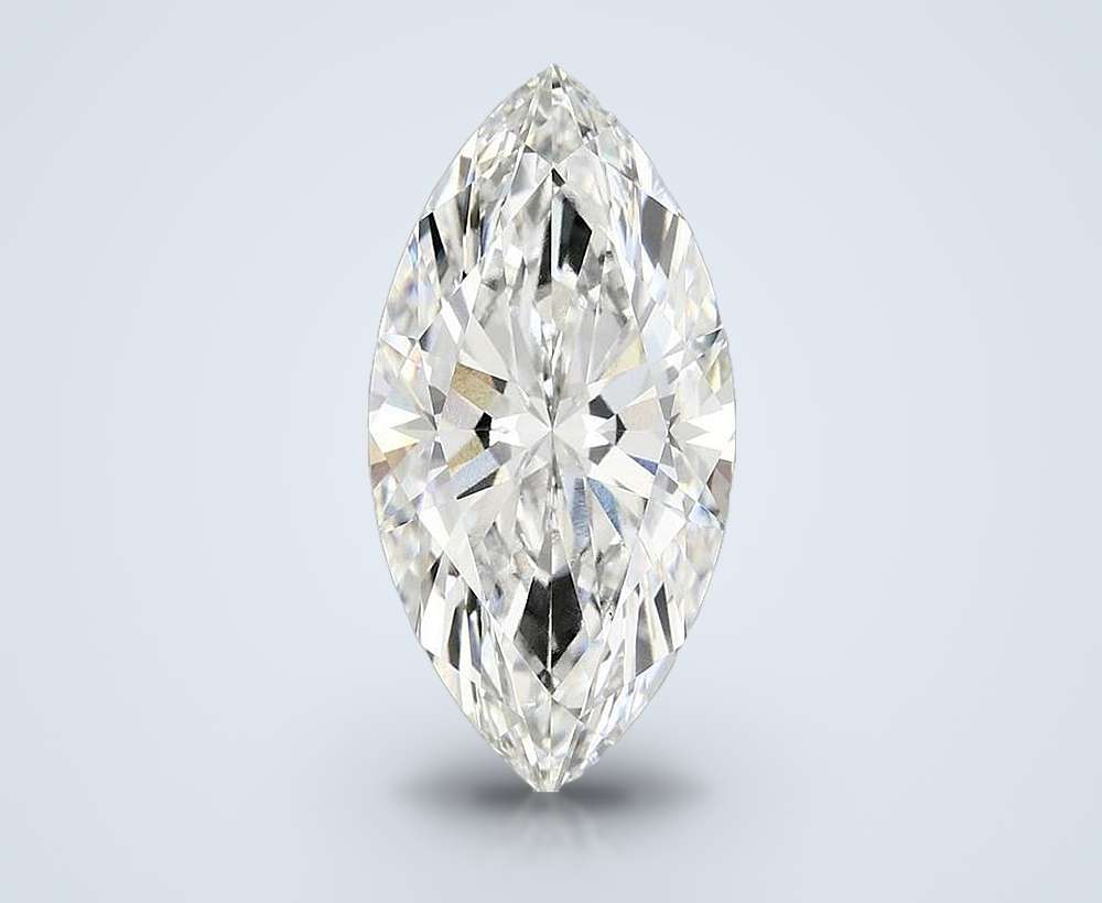 5.53 Carat Marquise Lab Diamond