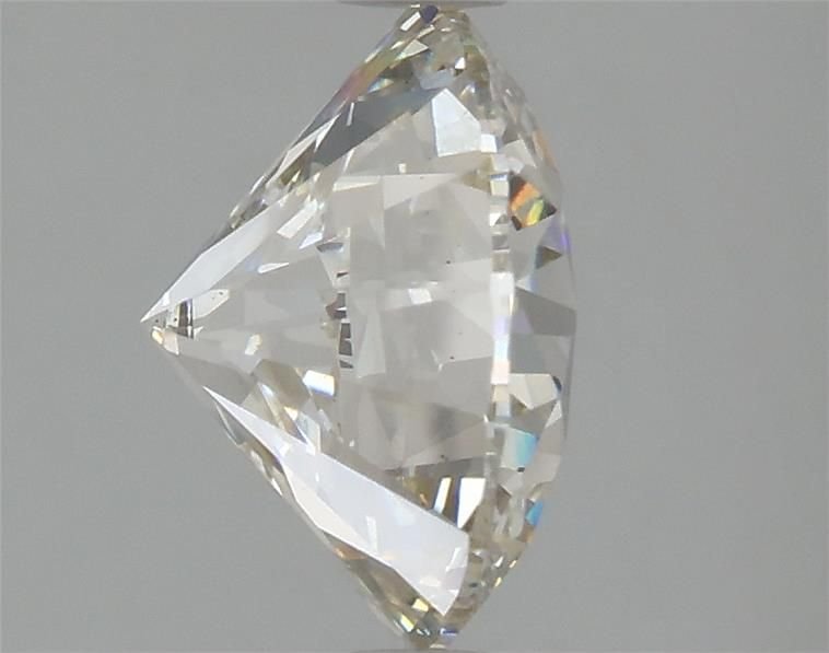 3.43ct H SI1 Rare Carat Ideal Cut Round Lab Grown Diamond