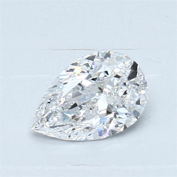 0.54ct D VS1 Rare Carat Ideal Cut Pear Diamond