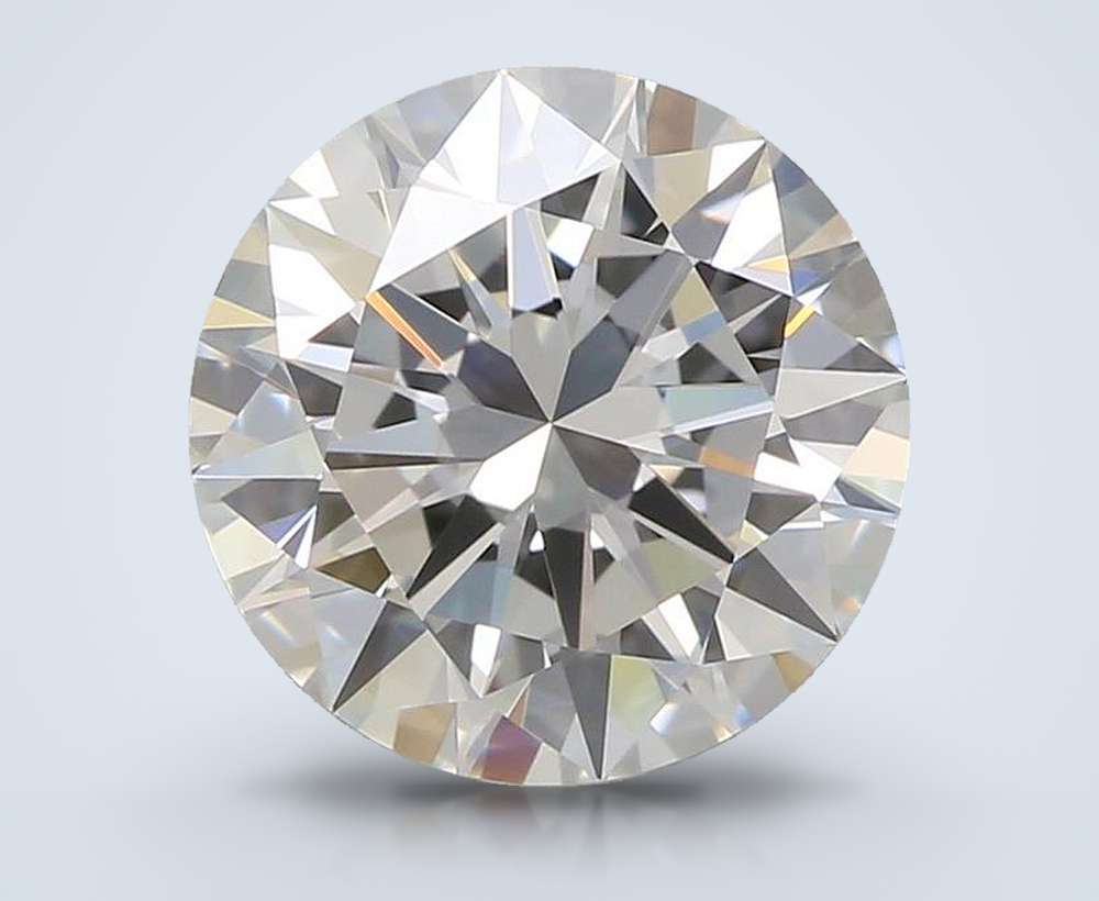1.59 Carat Round Lab Diamond