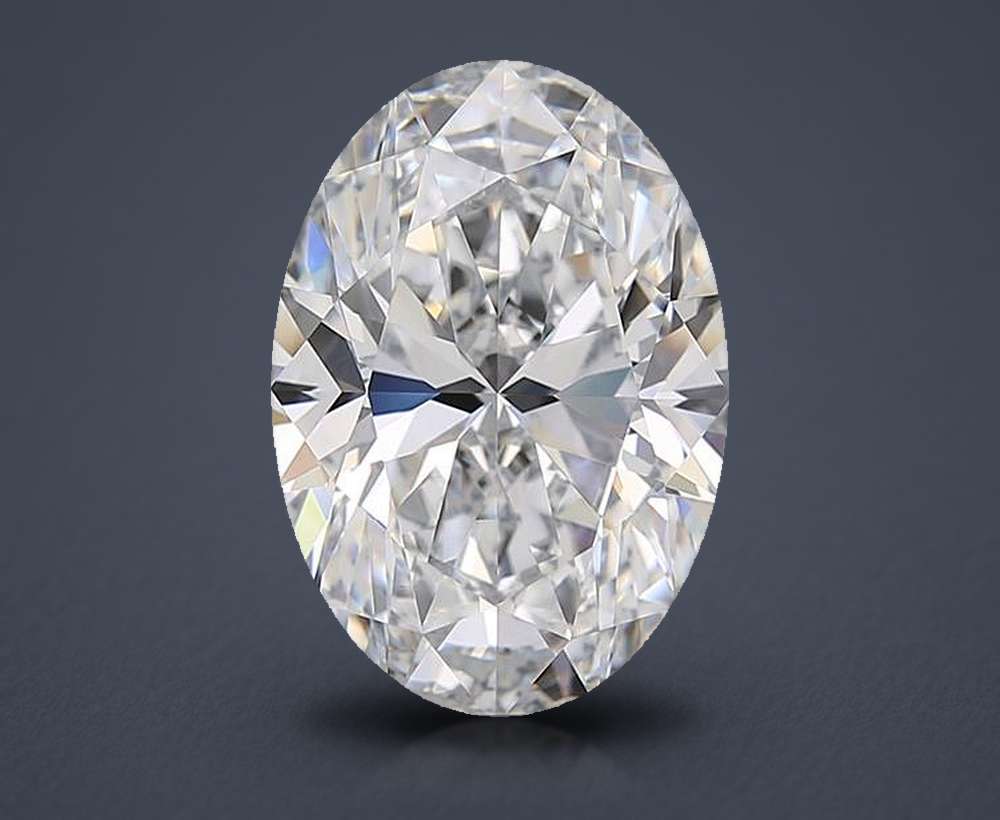 6.01 Carat Oval Natural Diamond