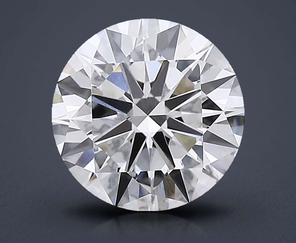 1.51 Carat Round Lab Diamond