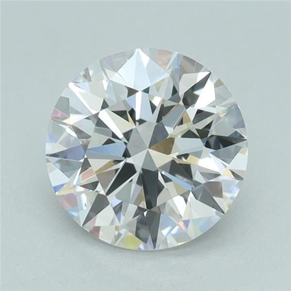 1.12ct D VS1 Rare Carat Ideal Cut Round Lab Grown Diamond