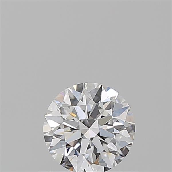 0.51 Carat Round Natural Diamond