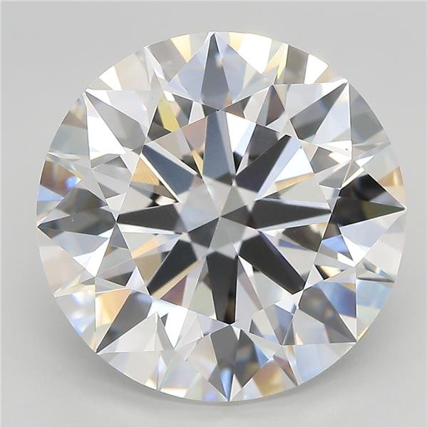 10.71ct E VS1 Rare Carat Ideal Cut Round Lab Grown Diamond