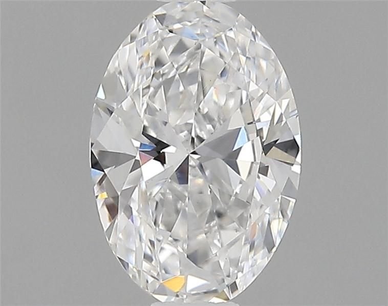 0.70ct E VS1 Rare Carat Ideal Cut Oval Lab Grown Diamond