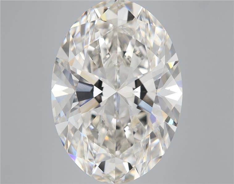 9.06ct G VS1 Rare Carat Ideal Cut Oval Lab Grown Diamond