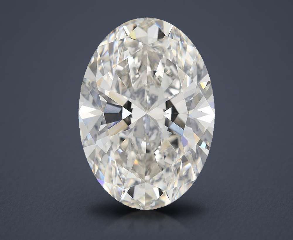 9.06 Carat Oval Lab Diamond