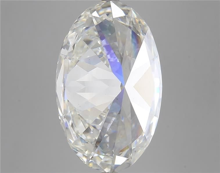 11.70ct G VS2 Rare Carat Ideal Cut Oval Lab Grown Diamond