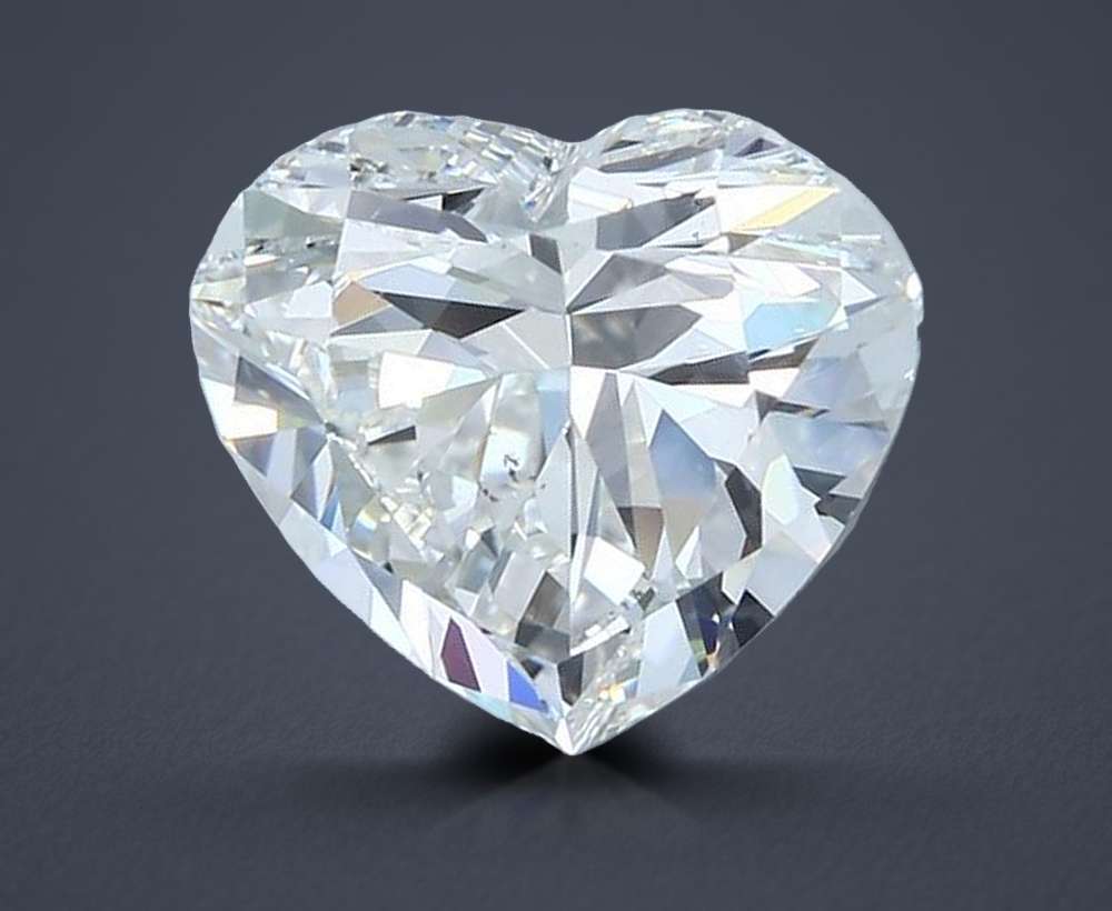 4.02 Carat Heart Natural Diamond